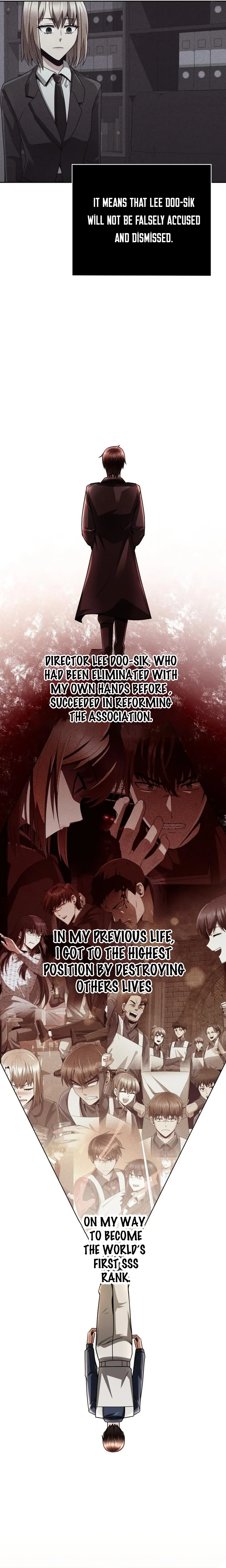 The Dungeon Cleaning Life of a Once Genius Hunter chapter 43 page 18