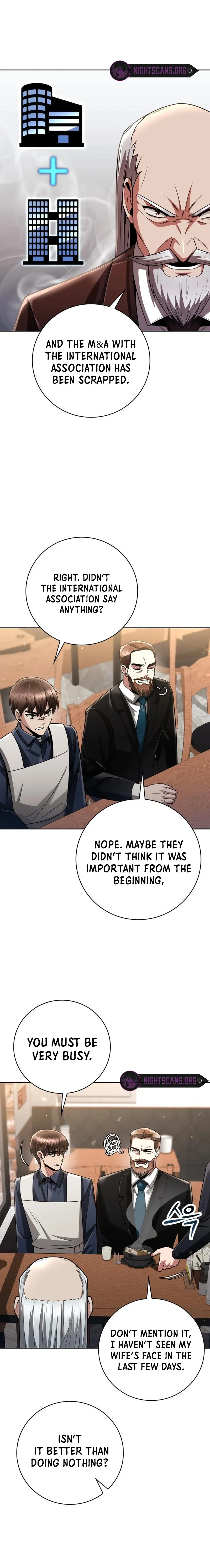 The Dungeon Cleaning Life of a Once Genius Hunter chapter 43 page 23