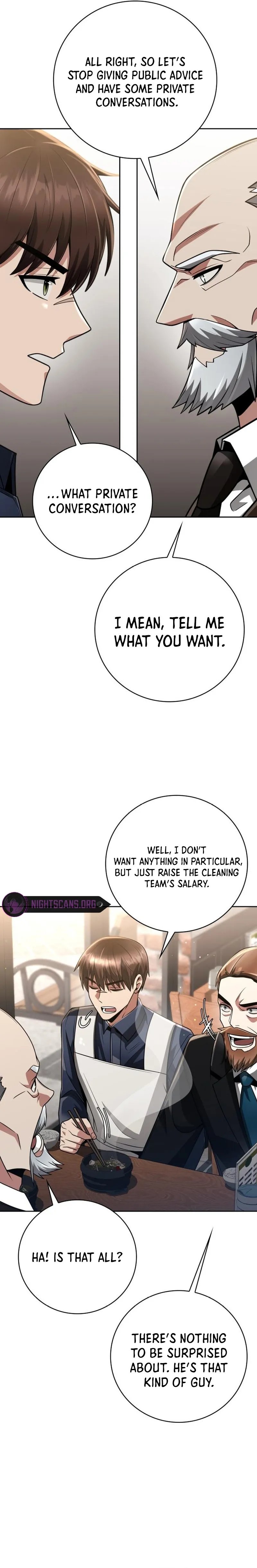 The Dungeon Cleaning Life of a Once Genius Hunter chapter 43 page 26