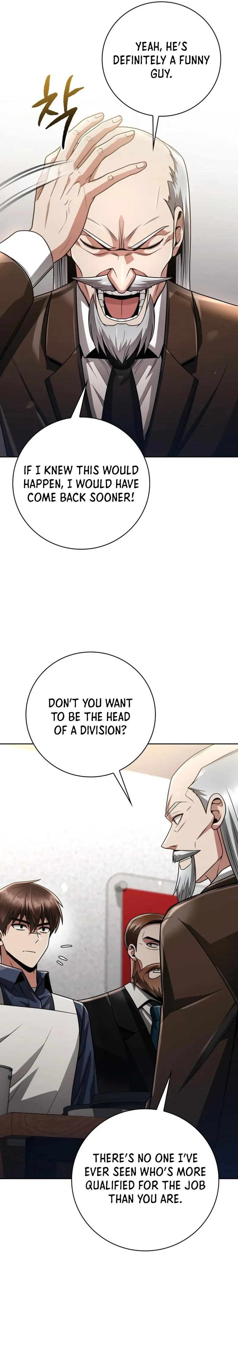 The Dungeon Cleaning Life of a Once Genius Hunter chapter 43 page 27