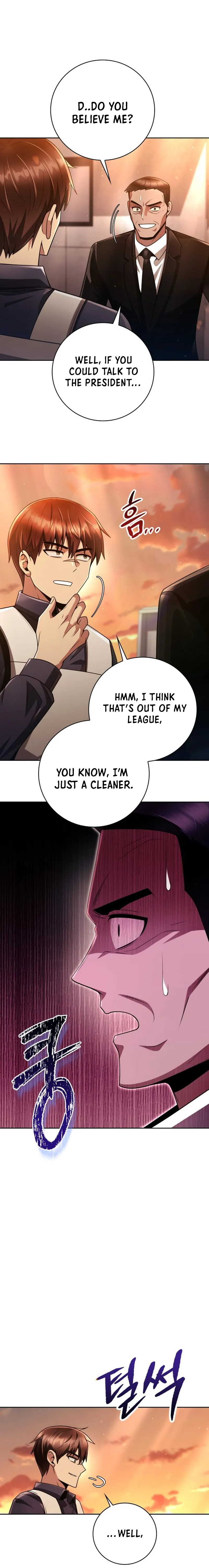 The Dungeon Cleaning Life of a Once Genius Hunter chapter 43 page 3