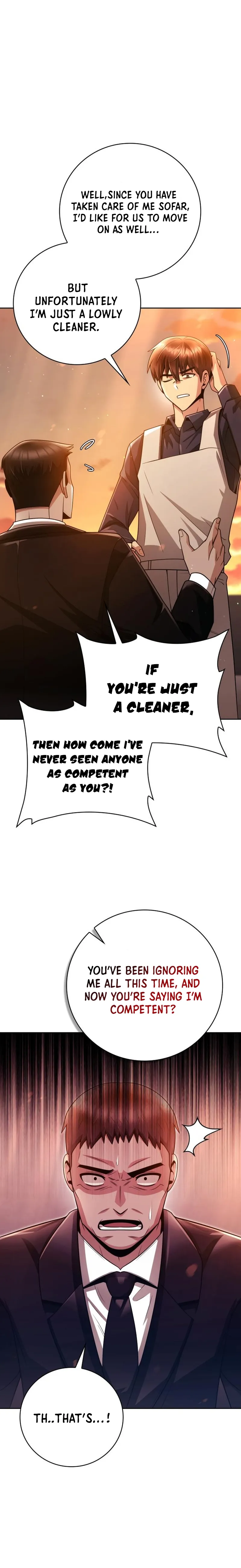 The Dungeon Cleaning Life of a Once Genius Hunter chapter 43 page 5