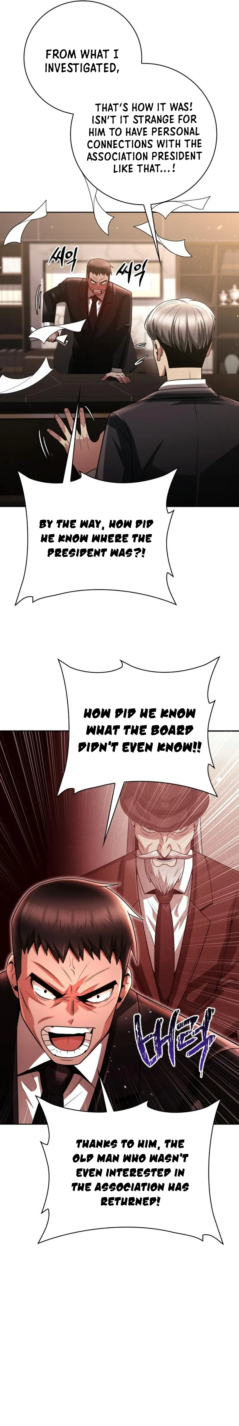 The Dungeon Cleaning Life of a Once Genius Hunter chapter 43 page 8