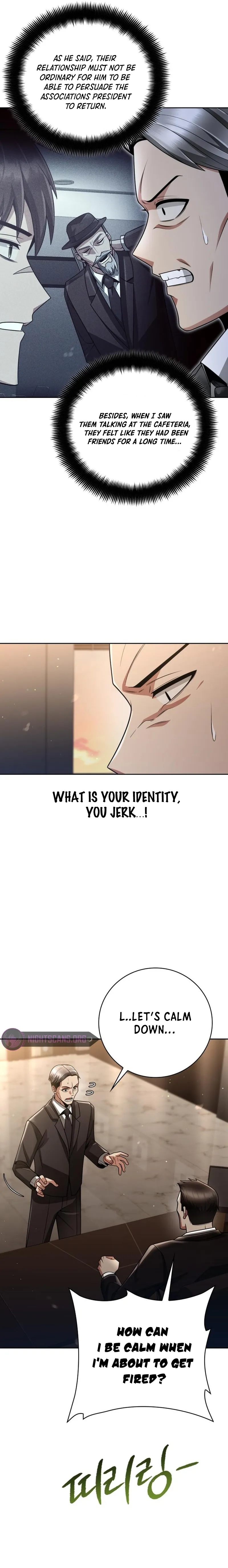 The Dungeon Cleaning Life of a Once Genius Hunter chapter 43 page 9