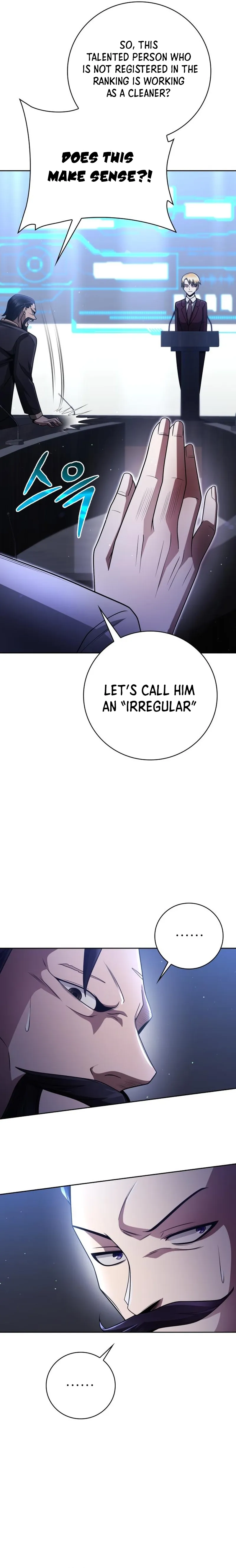 The Dungeon Cleaning Life of a Once Genius Hunter chapter 44 page 14