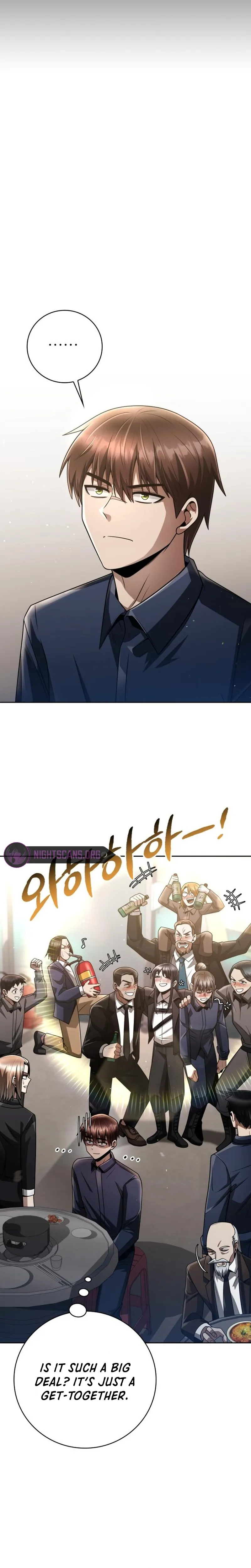 The Dungeon Cleaning Life of a Once Genius Hunter chapter 44 page 22