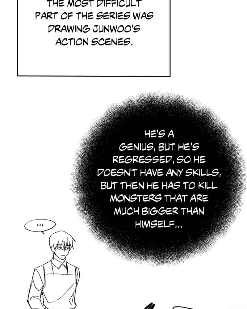 The Dungeon Cleaning Life of a Once Genius Hunter chapter 45.5 page 14