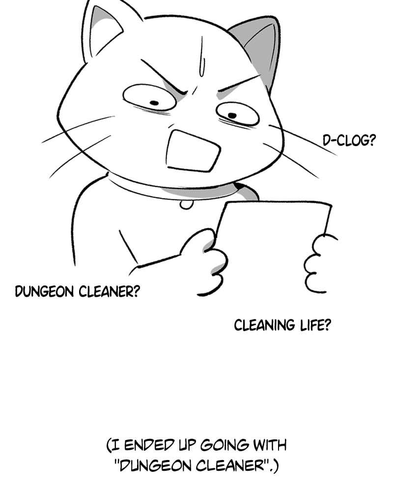 The Dungeon Cleaning Life of a Once Genius Hunter chapter 45.5 page 7