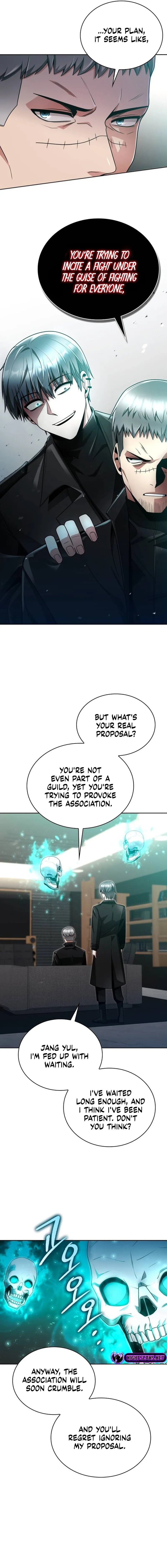 The Dungeon Cleaning Life of a Once Genius Hunter chapter 46 page 11