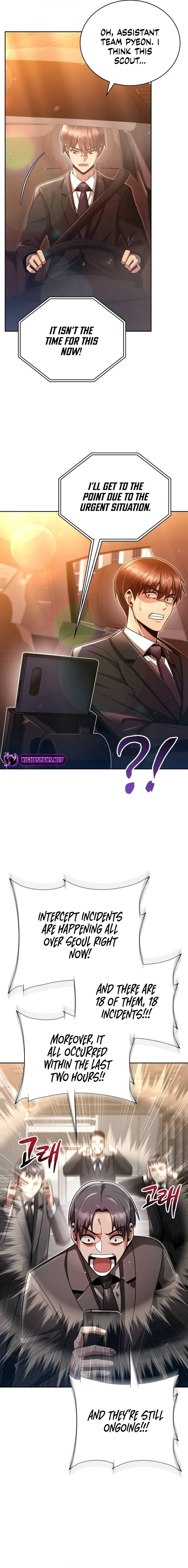 The Dungeon Cleaning Life of a Once Genius Hunter chapter 46 page 18