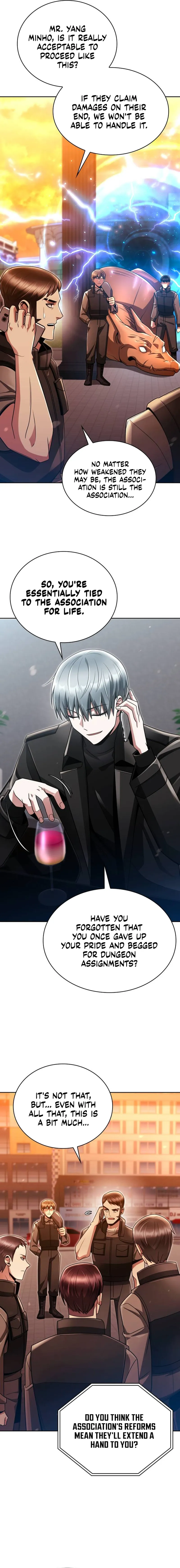 The Dungeon Cleaning Life of a Once Genius Hunter chapter 46 page 22