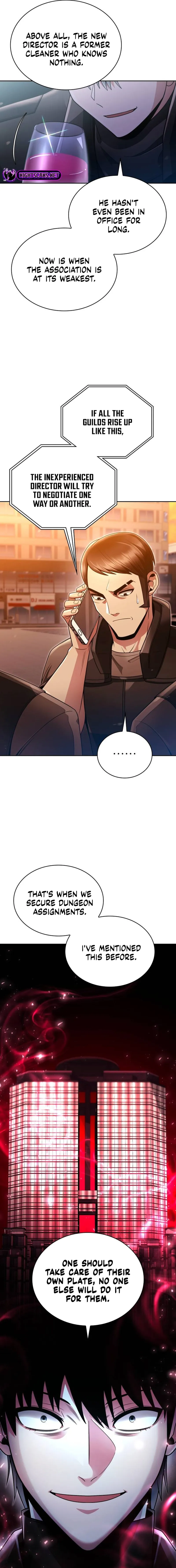 The Dungeon Cleaning Life of a Once Genius Hunter chapter 46 page 23