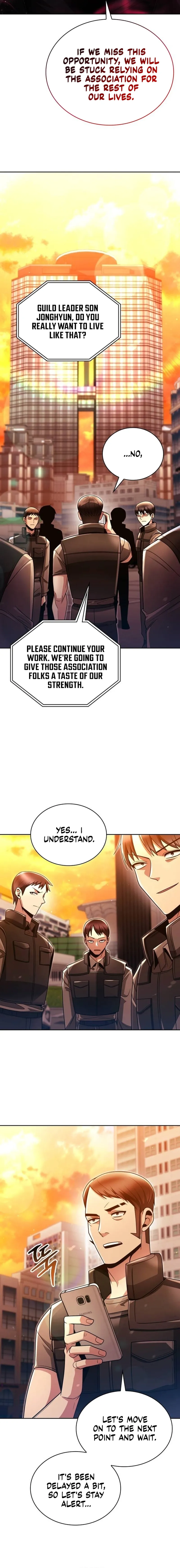 The Dungeon Cleaning Life of a Once Genius Hunter chapter 46 page 24