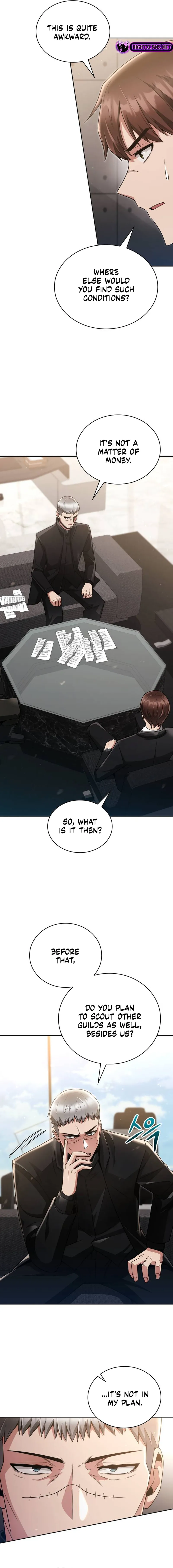 The Dungeon Cleaning Life of a Once Genius Hunter chapter 46 page 3