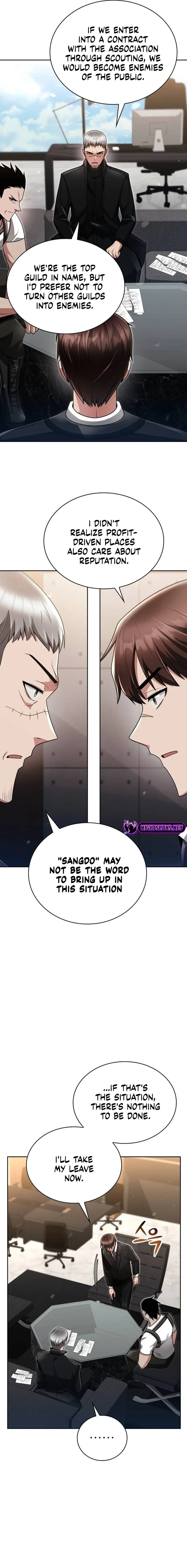 The Dungeon Cleaning Life of a Once Genius Hunter chapter 46 page 7