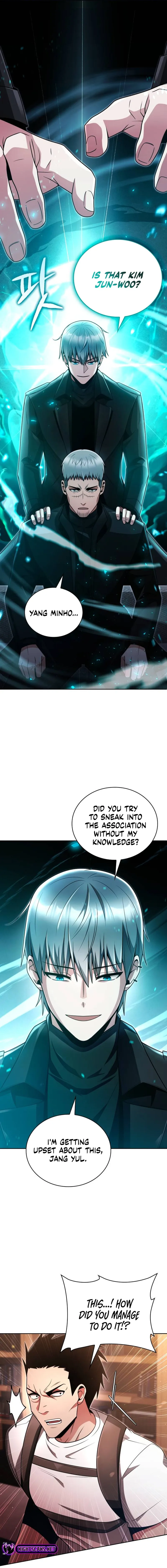 The Dungeon Cleaning Life of a Once Genius Hunter chapter 46 page 9