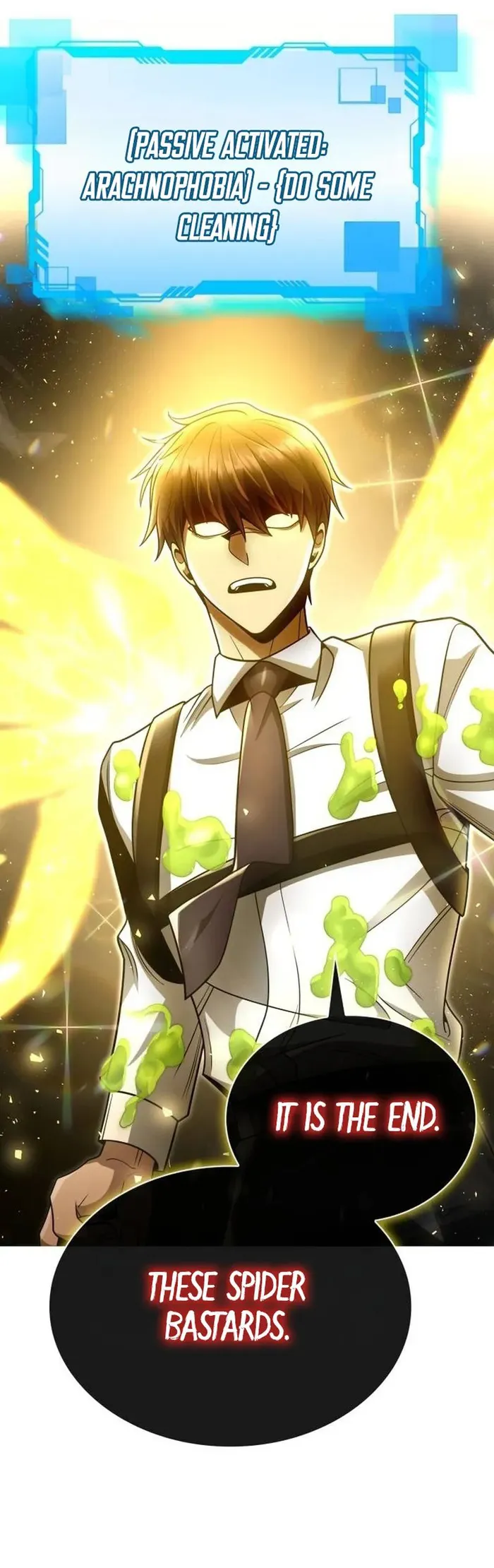 The Dungeon Cleaning Life of a Once Genius Hunter chapter 48 page 11