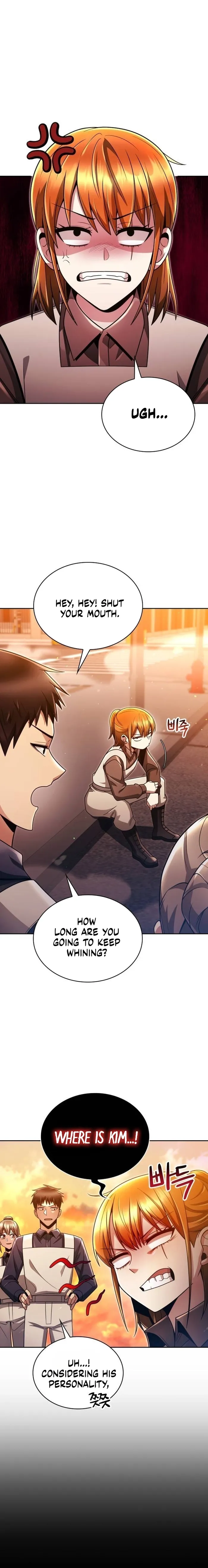 The Dungeon Cleaning Life of a Once Genius Hunter chapter 49 page 1