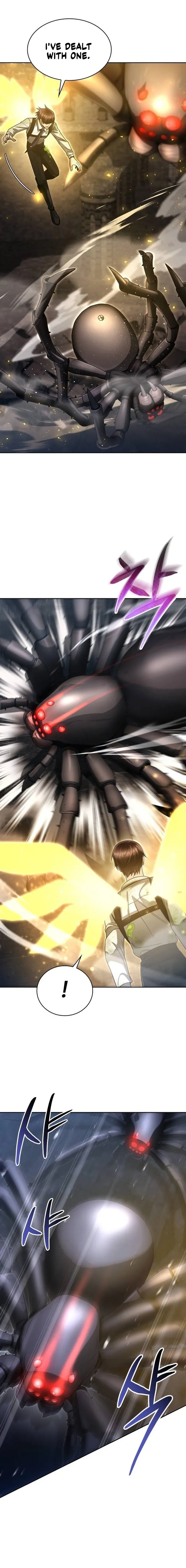 The Dungeon Cleaning Life of a Once Genius Hunter chapter 49 page 10