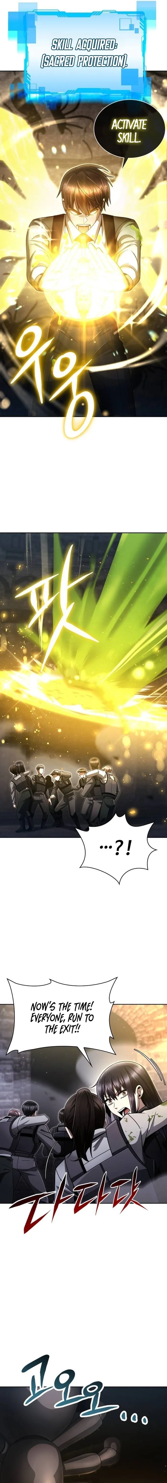 The Dungeon Cleaning Life of a Once Genius Hunter chapter 49 page 15