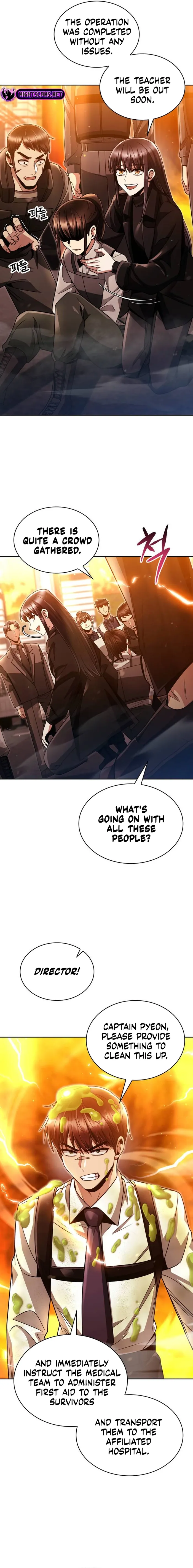 The Dungeon Cleaning Life of a Once Genius Hunter chapter 49 page 19