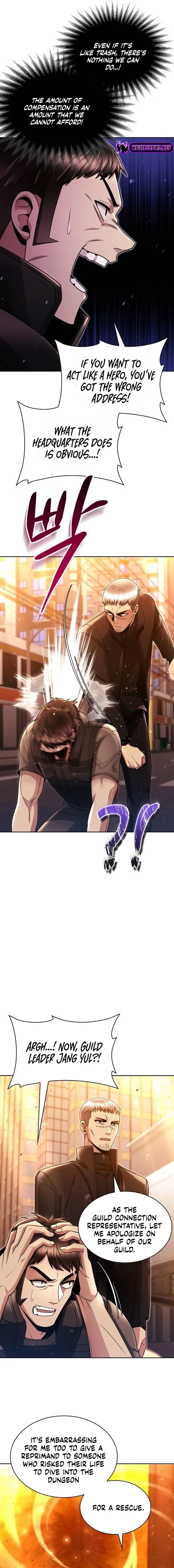 The Dungeon Cleaning Life of a Once Genius Hunter chapter 49 page 22