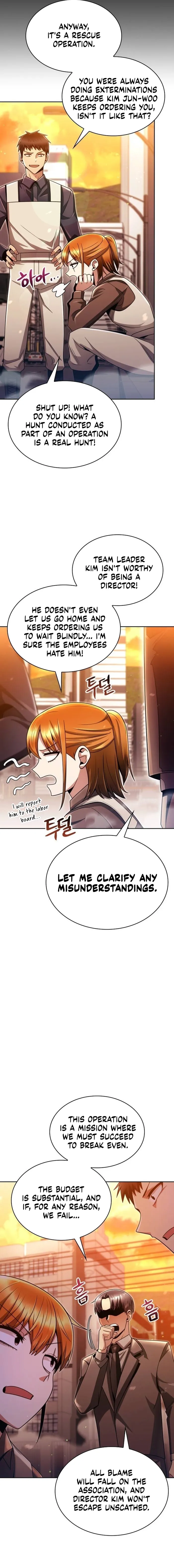 The Dungeon Cleaning Life of a Once Genius Hunter chapter 49 page 3