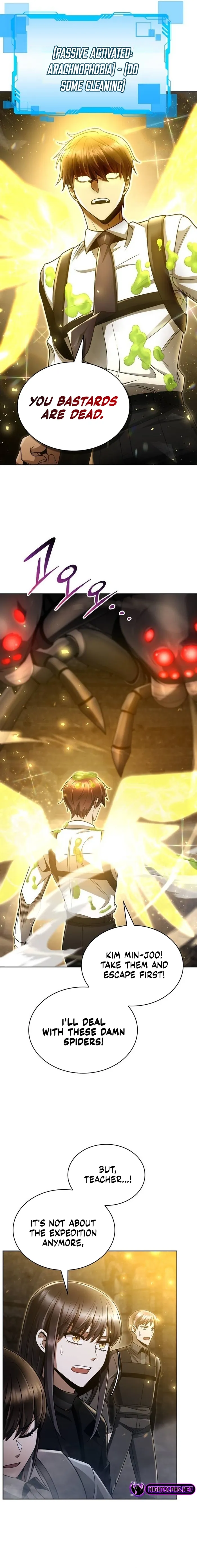 The Dungeon Cleaning Life of a Once Genius Hunter chapter 49 page 6
