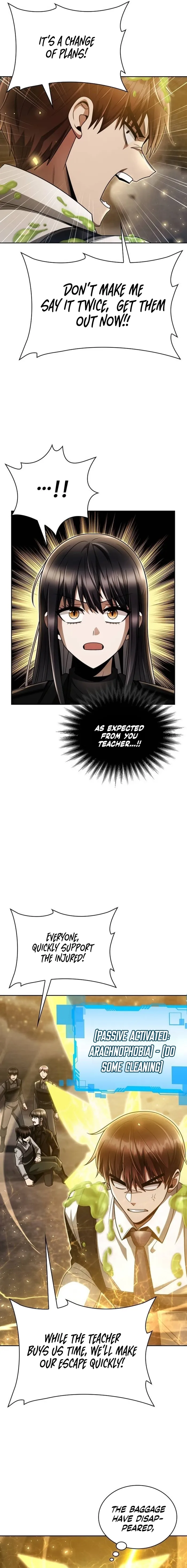 The Dungeon Cleaning Life of a Once Genius Hunter chapter 49 page 7