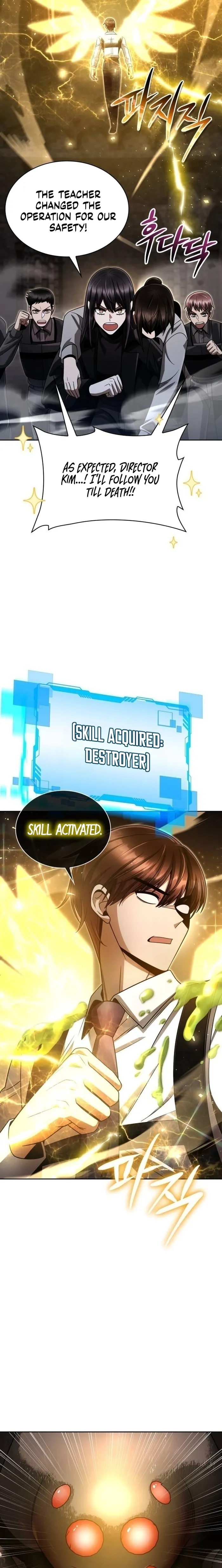 The Dungeon Cleaning Life of a Once Genius Hunter chapter 49 page 8