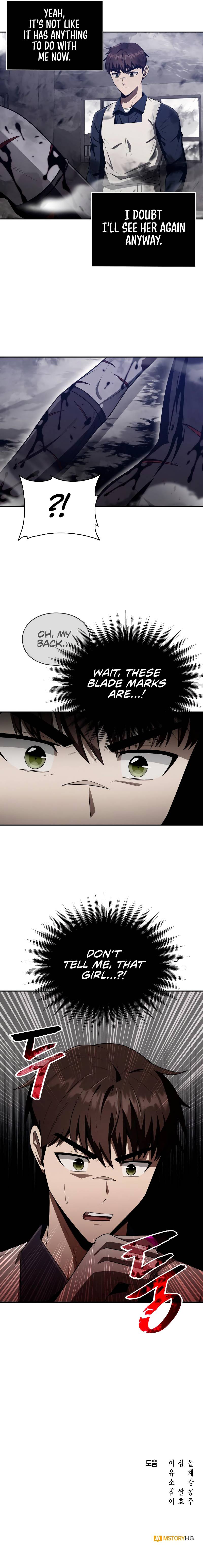 The Dungeon Cleaning Life of a Once Genius Hunter chapter 5 page 12