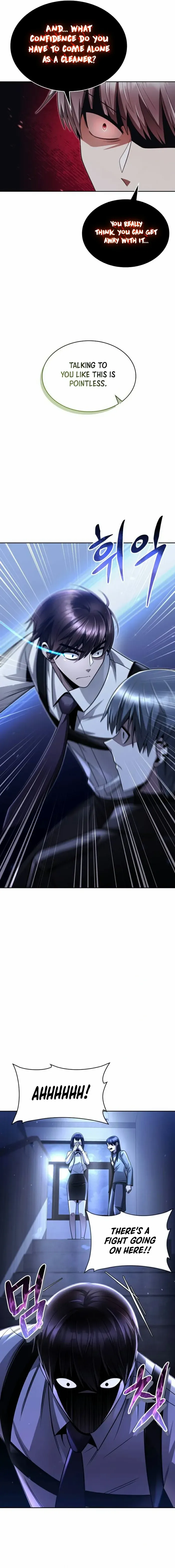 The Dungeon Cleaning Life of a Once Genius Hunter chapter 50 page 17