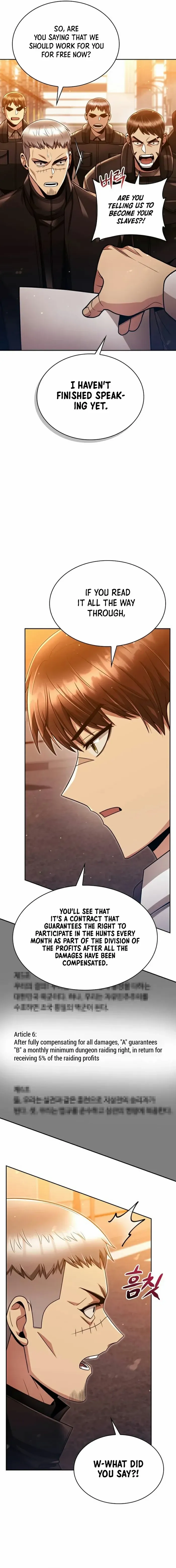 The Dungeon Cleaning Life of a Once Genius Hunter chapter 50 page 6