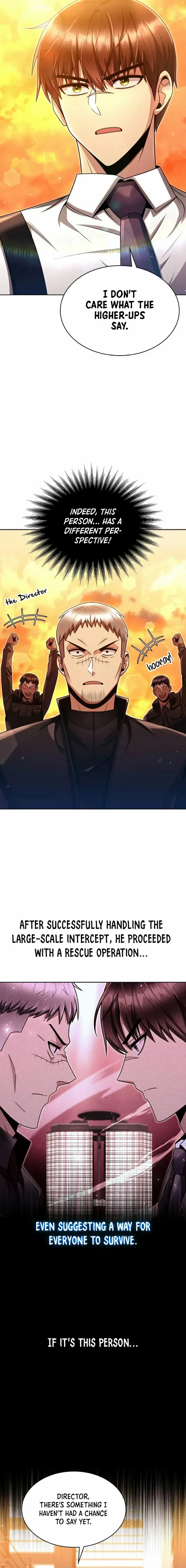 The Dungeon Cleaning Life of a Once Genius Hunter chapter 50 page 8