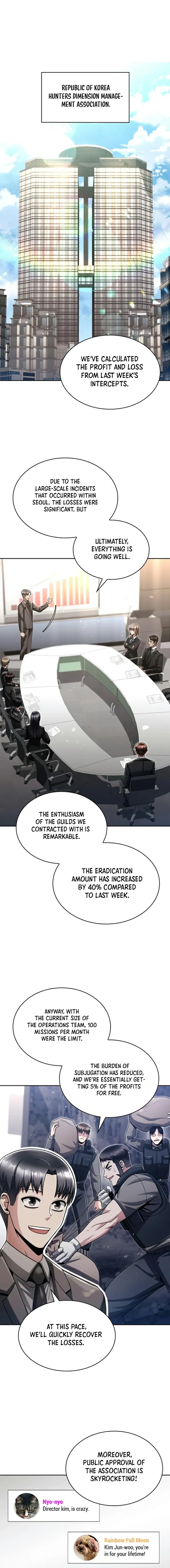 The Dungeon Cleaning Life of a Once Genius Hunter chapter 51 page 1