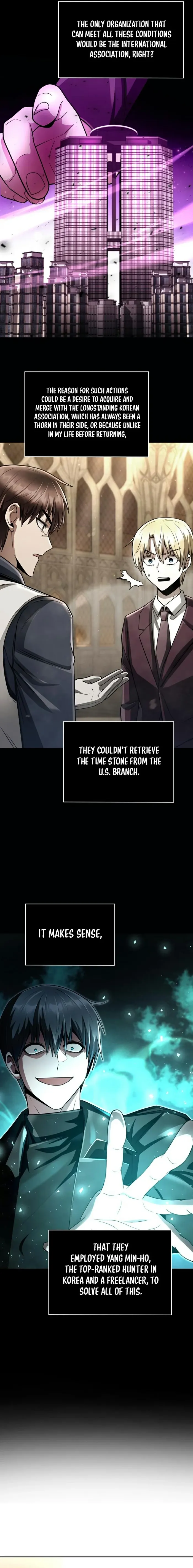 The Dungeon Cleaning Life of a Once Genius Hunter chapter 51 page 17