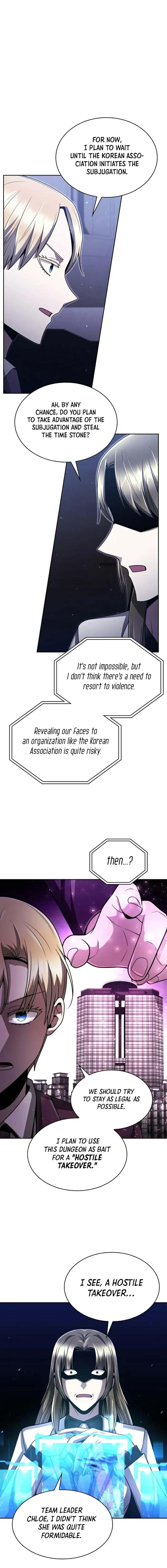 The Dungeon Cleaning Life of a Once Genius Hunter chapter 51 page 21