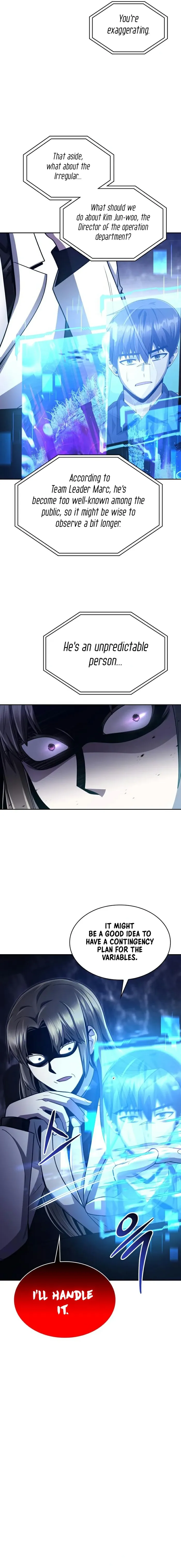 The Dungeon Cleaning Life of a Once Genius Hunter chapter 51 page 22