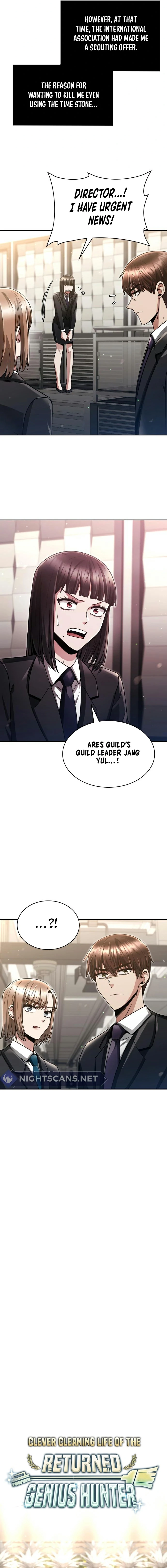 The Dungeon Cleaning Life of a Once Genius Hunter chapter 51 page 8