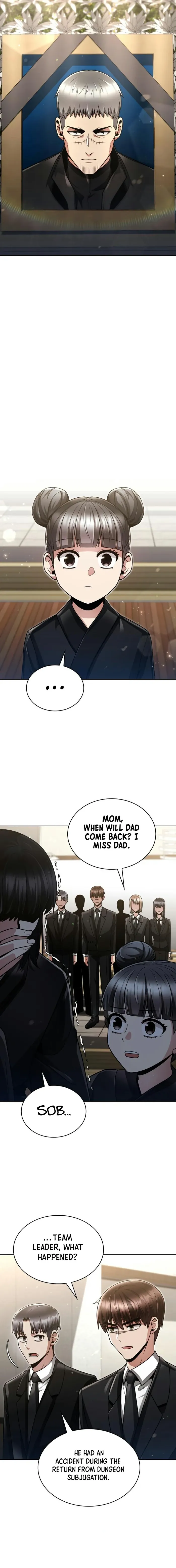 The Dungeon Cleaning Life of a Once Genius Hunter chapter 51 page 9