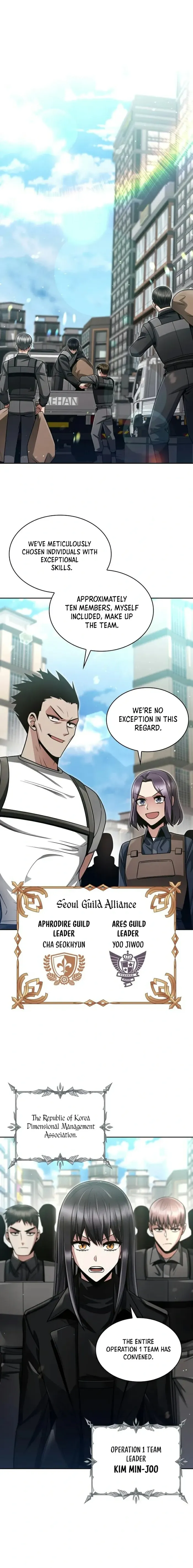 The Dungeon Cleaning Life of a Once Genius Hunter chapter 52 page 1