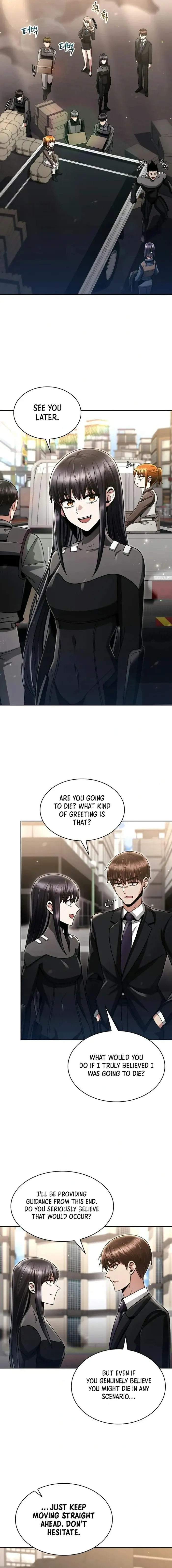 The Dungeon Cleaning Life of a Once Genius Hunter chapter 52 page 10