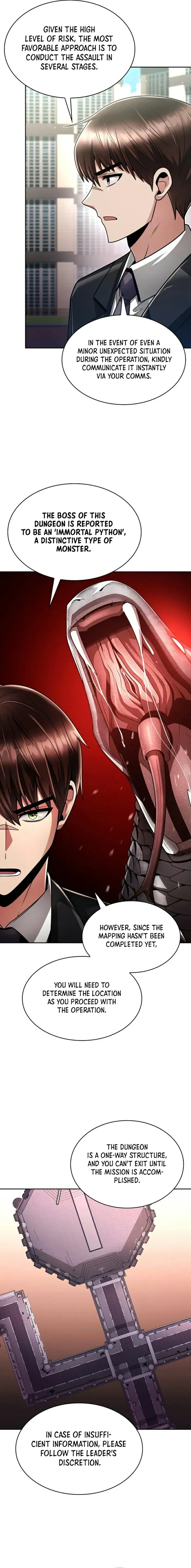 The Dungeon Cleaning Life of a Once Genius Hunter chapter 52 page 4