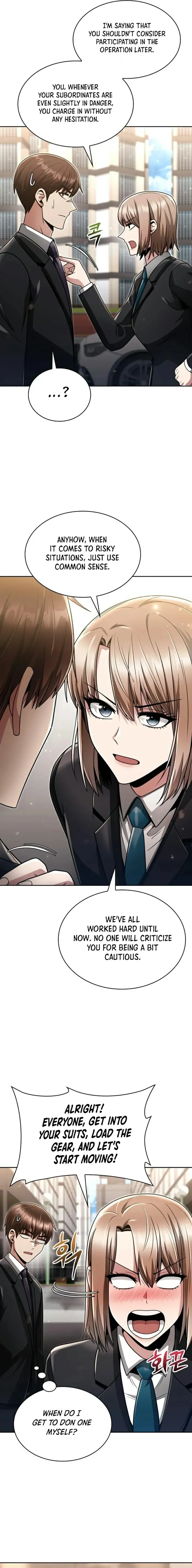 The Dungeon Cleaning Life of a Once Genius Hunter chapter 52 page 9