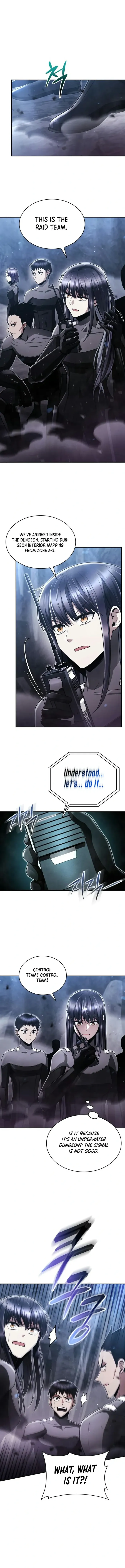 The Dungeon Cleaning Life of a Once Genius Hunter chapter 53 page 1