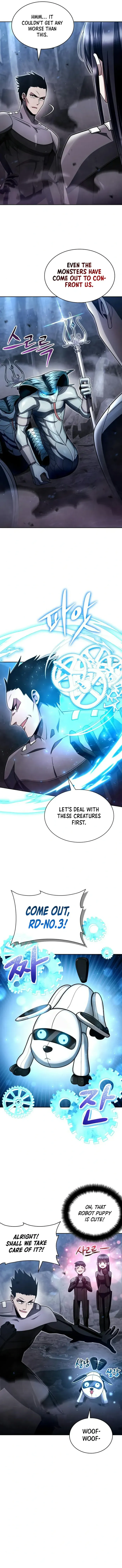 The Dungeon Cleaning Life of a Once Genius Hunter chapter 53 page 3