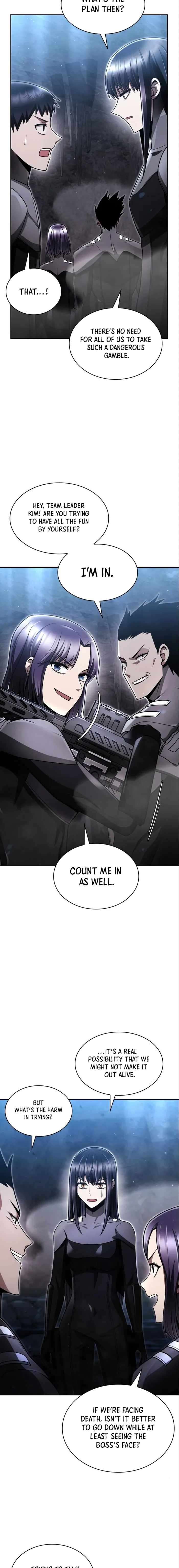 The Dungeon Cleaning Life of a Once Genius Hunter chapter 54 page 11