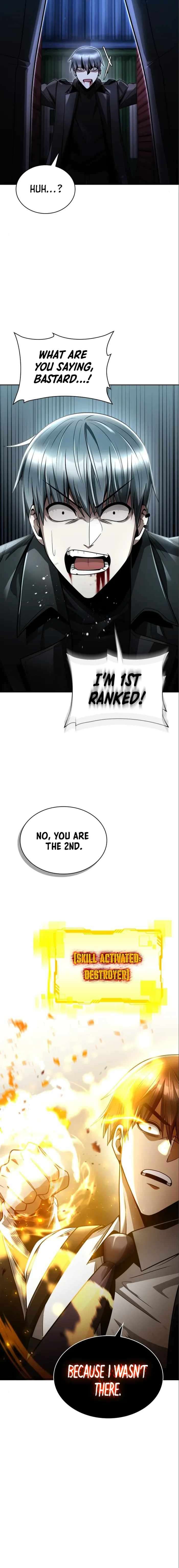 The Dungeon Cleaning Life of a Once Genius Hunter chapter 54 page 22