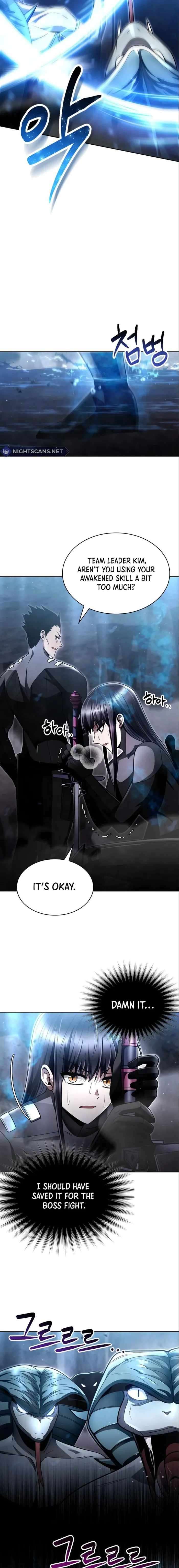 The Dungeon Cleaning Life of a Once Genius Hunter chapter 54 page 7