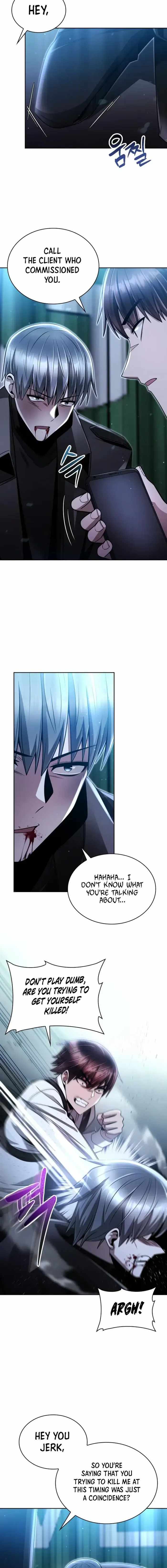 The Dungeon Cleaning Life of a Once Genius Hunter chapter 55 page 10